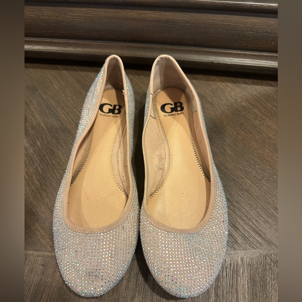 Gianni bini sequin flats